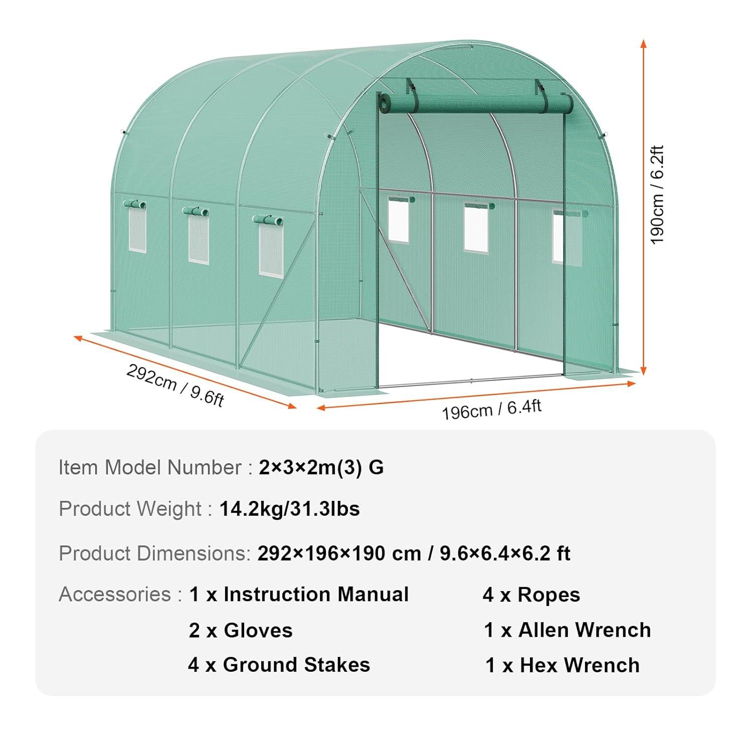 VEVOR Hobby Greenhouse