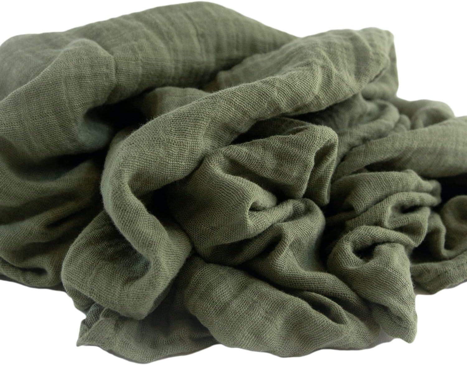 Red Rovr Organic Cotton Muslin Swaddle Blanket - Blushing Bloom - 2pk