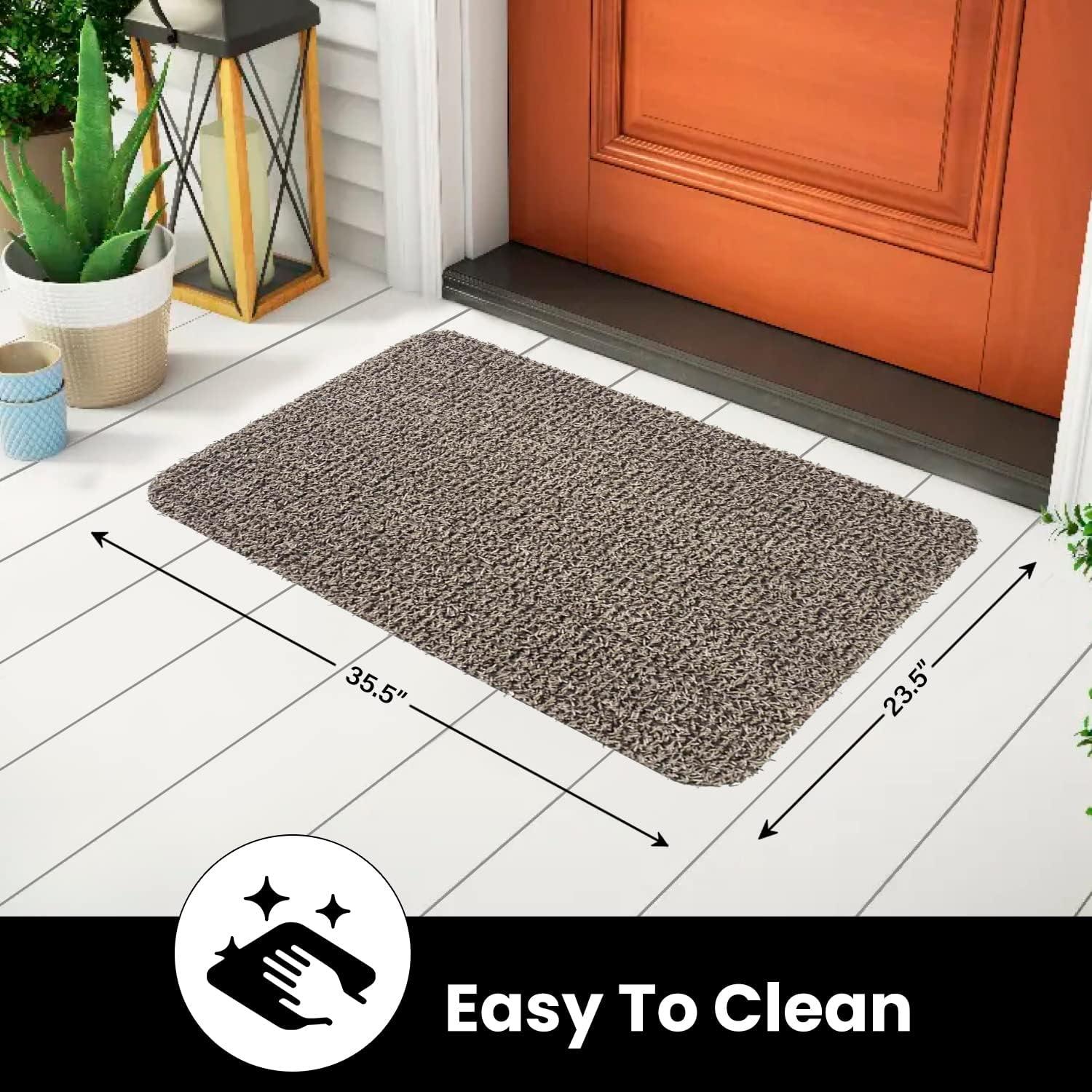 Desert Taupe AstroTurf 23.5" x 35.5" High Traffic Door Mat