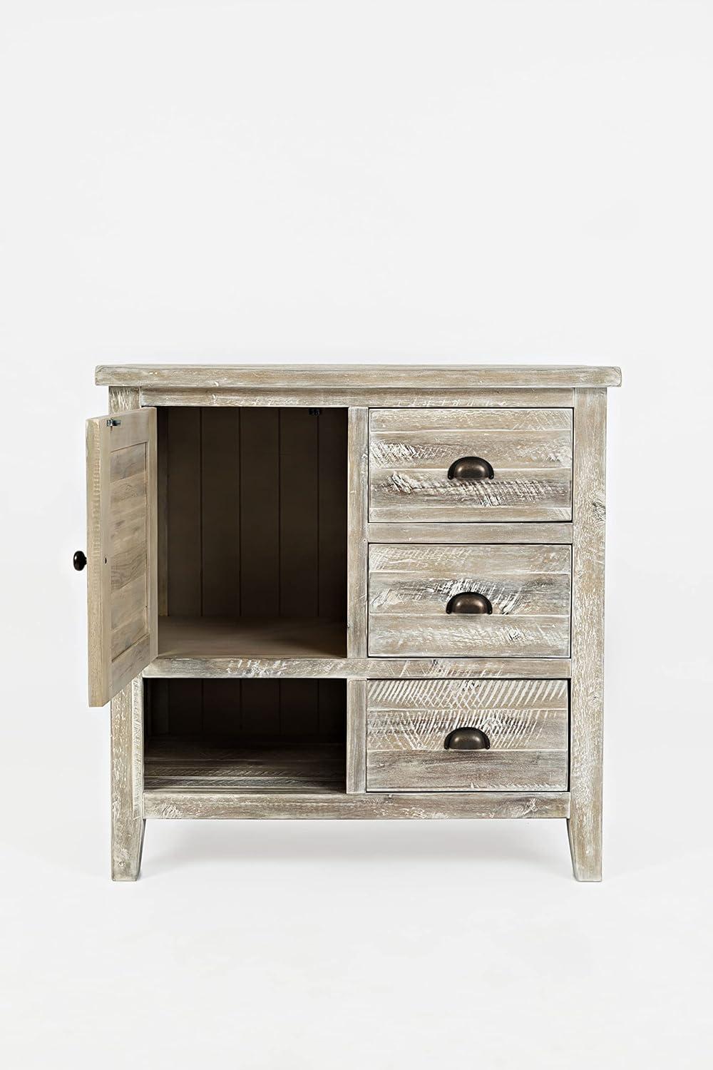 Accent Chest in Washed Gray Finish
