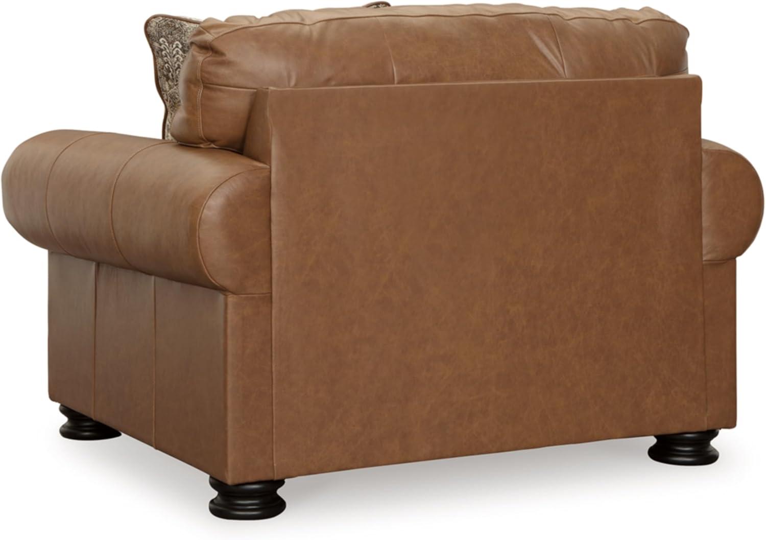 Ashley Furniture Carianna Caramel Oversized Chair