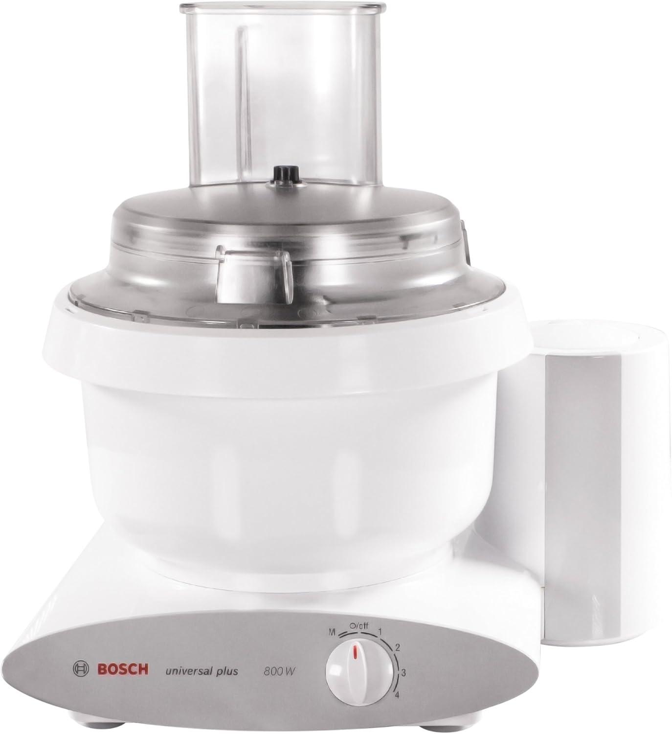 Large White and Stainless Steel Slicer Shredder Attachment