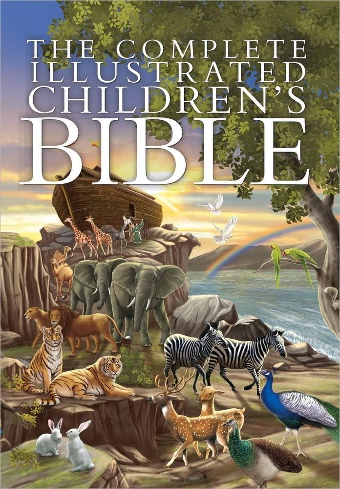 The Complete Illustrated Children's Hardcover Bible