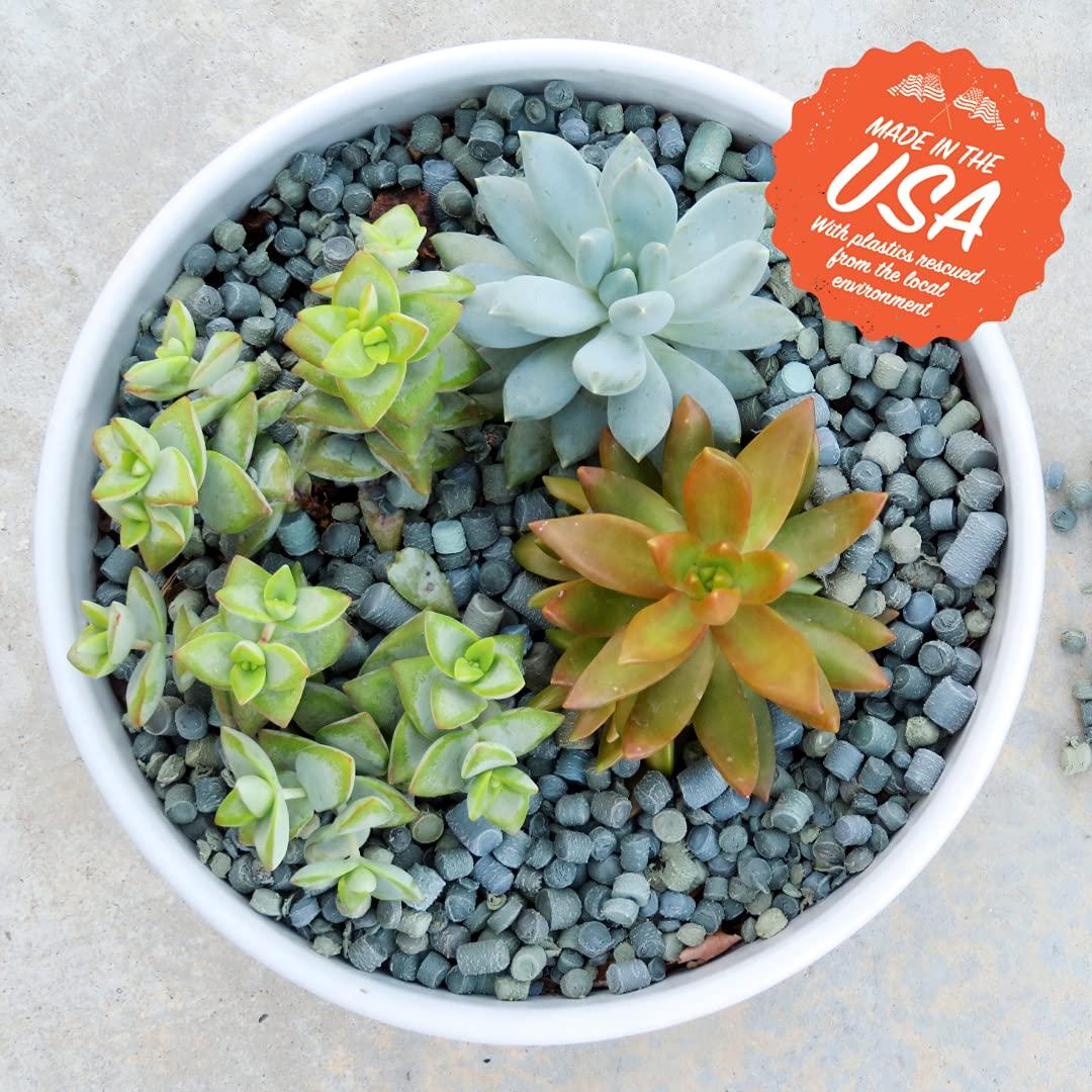 Eco-Friendly Mini Size Green Recycled Plant Drainage Gravel