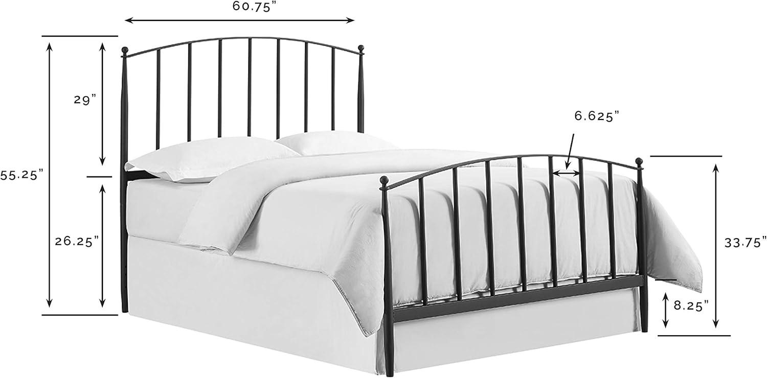 Howells Metal Slat Headboard