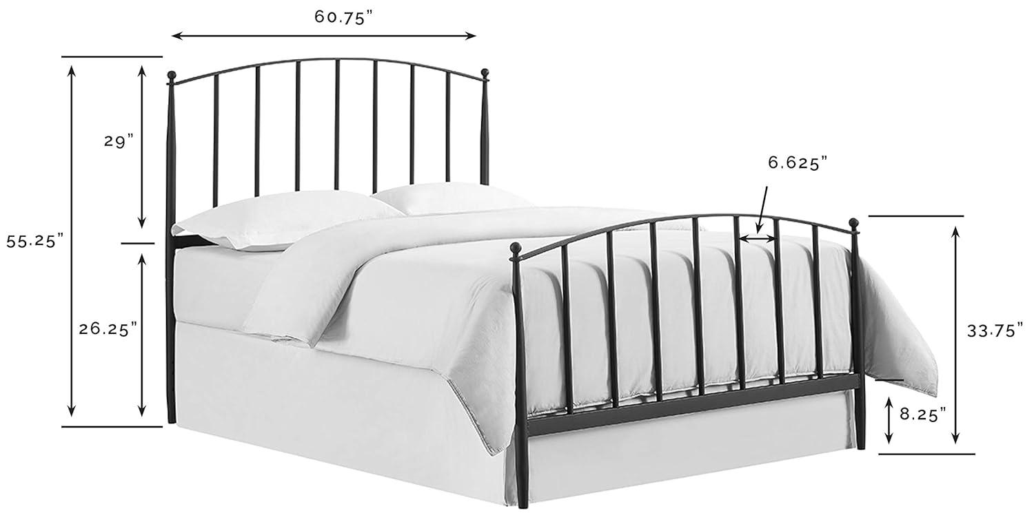 Laurel Foundry Modern Farmhouse® Howells Metal Slat Headboard