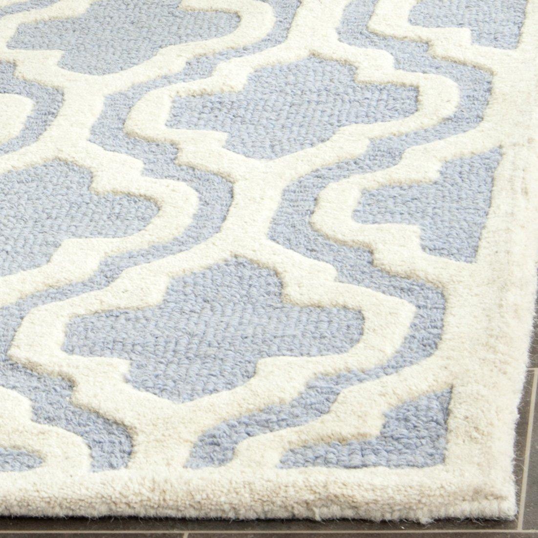 Safavieh Cambridge Hand Tufted Wool Geometric Rug