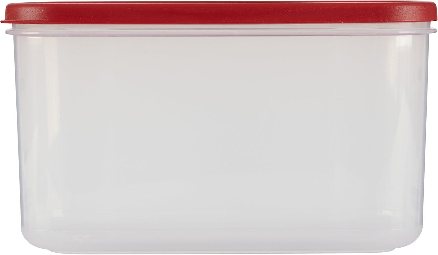 Rubbermaid Modular Canister Food Storage Container with Lid, 10 Cup