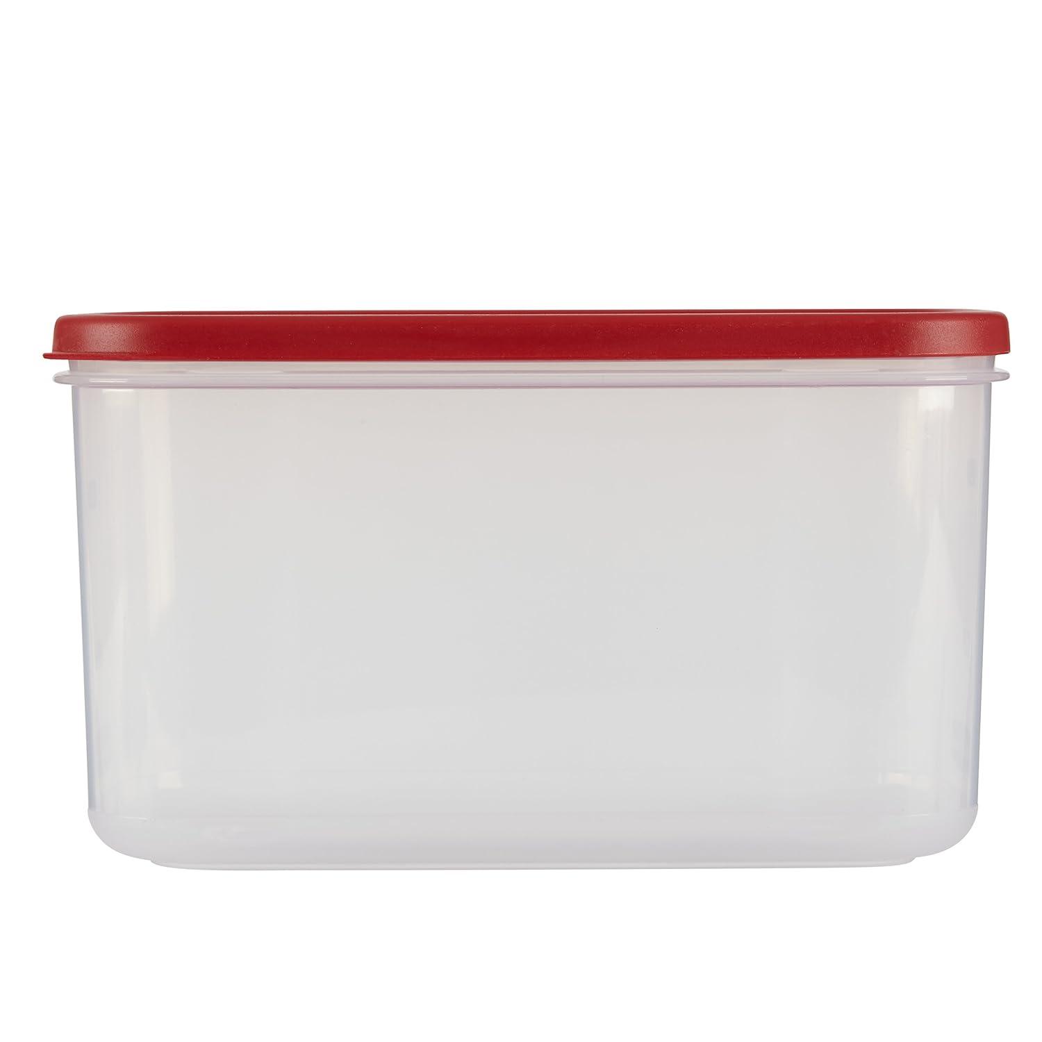 Rubbermaid Modular Canister Food Storage Container with Lid, 10 Cup