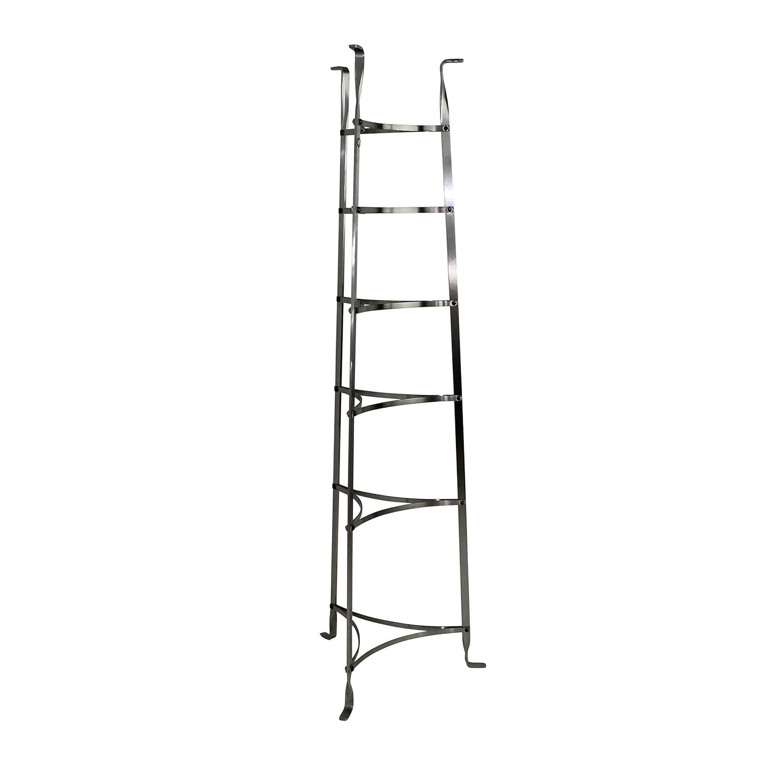 Enclume Handcrafted 6-Tier Gourmet Cookware Stand (Unassembled)