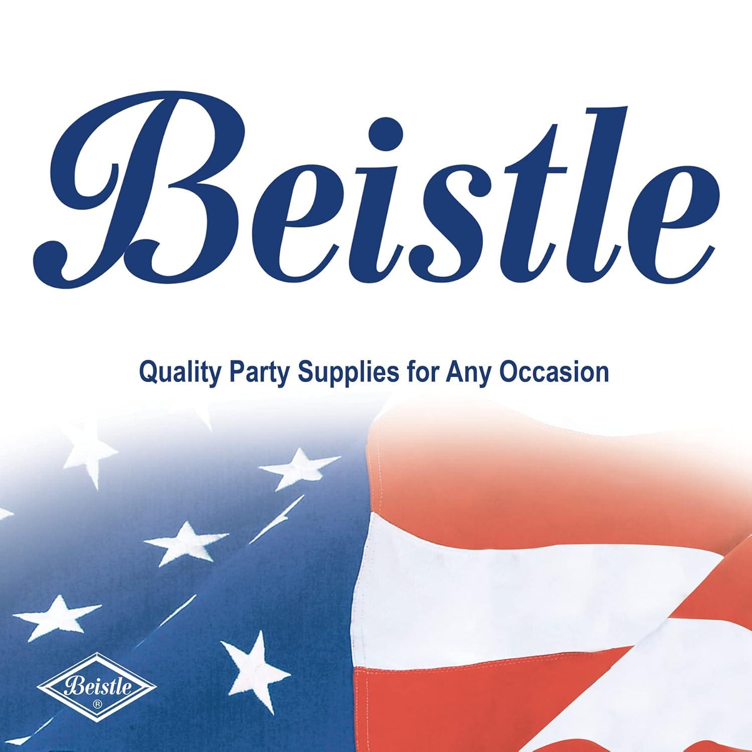 Beistle Candy Cane & Holly Suspenders, (1/Pkg) Candy Cane Red
