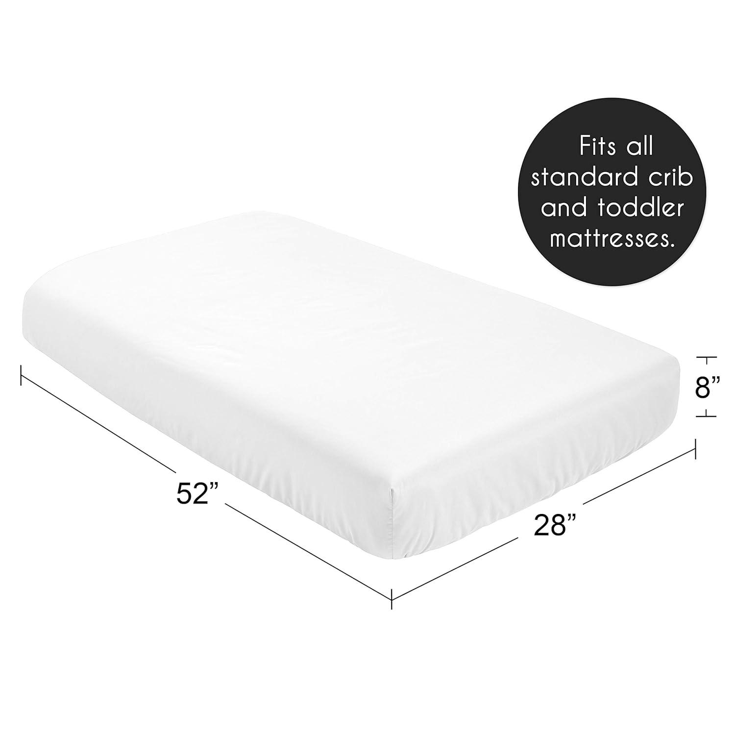 Sweet Jojo Designs Boho Floral Wildflower Fitted Crib Sheet by Sweet Jojo Designs