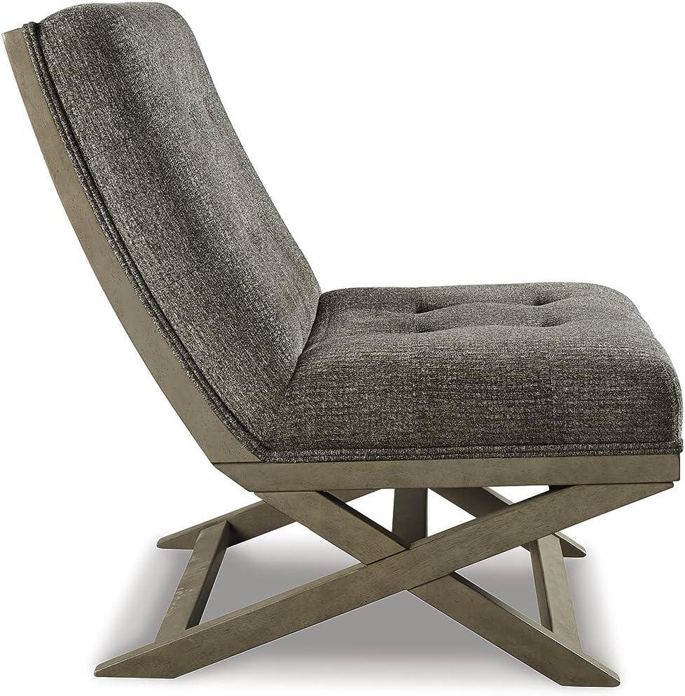 Signature Design by Ashley Casual Sidewinder Accent Chair  Taupe