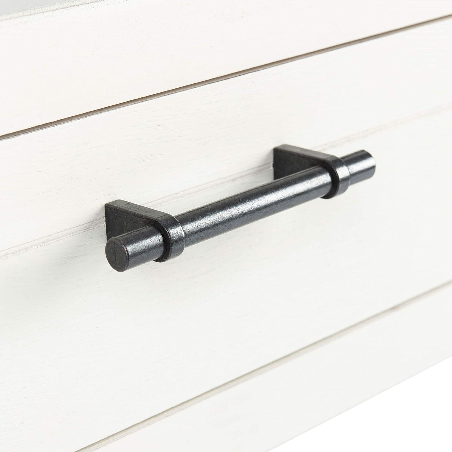 Filbert 2 Drawer Console Table - CNS5716A - Off-White - Safavieh
