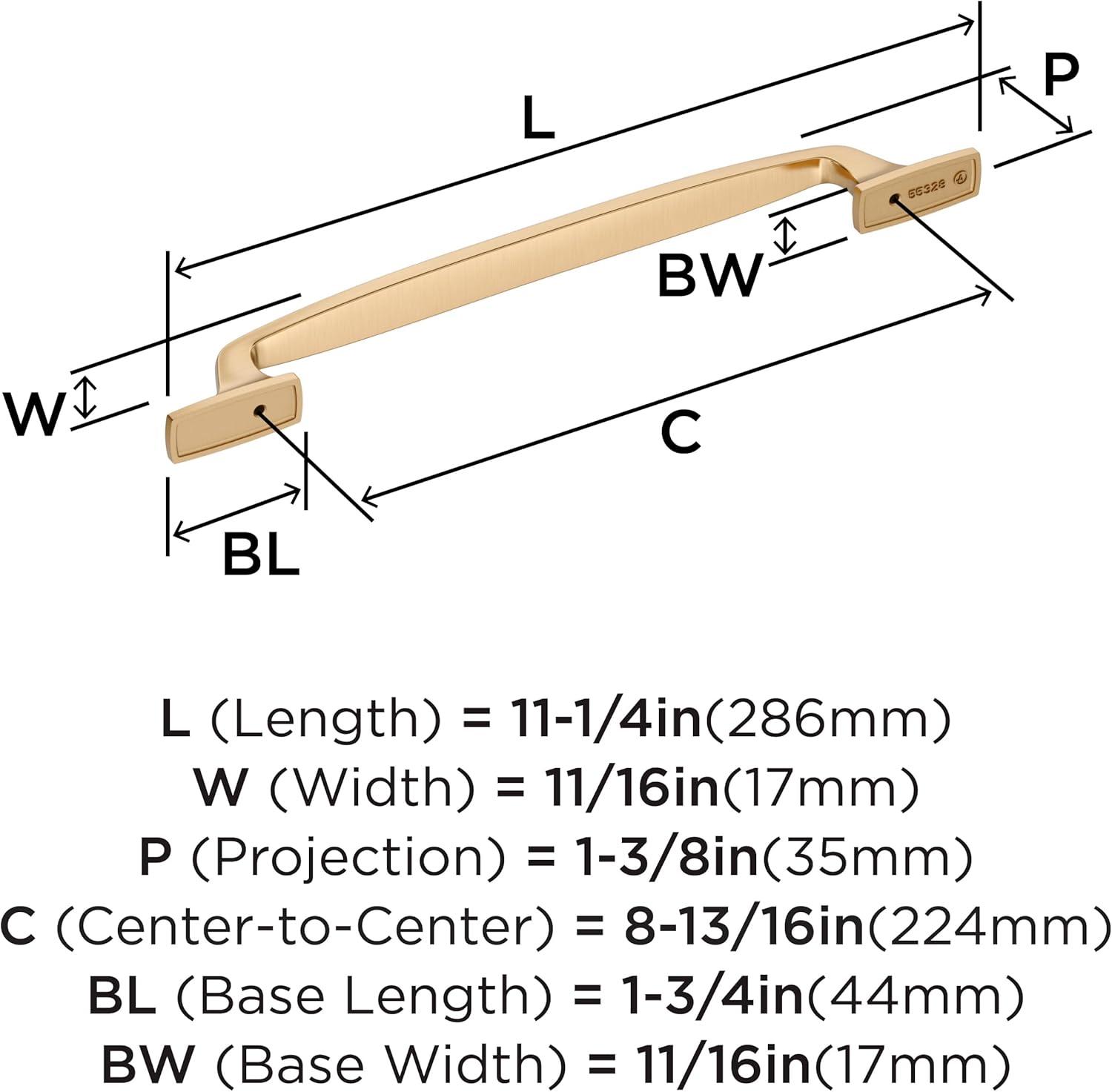 Amerock Highland Ridge Cabinet or Drawer Pull