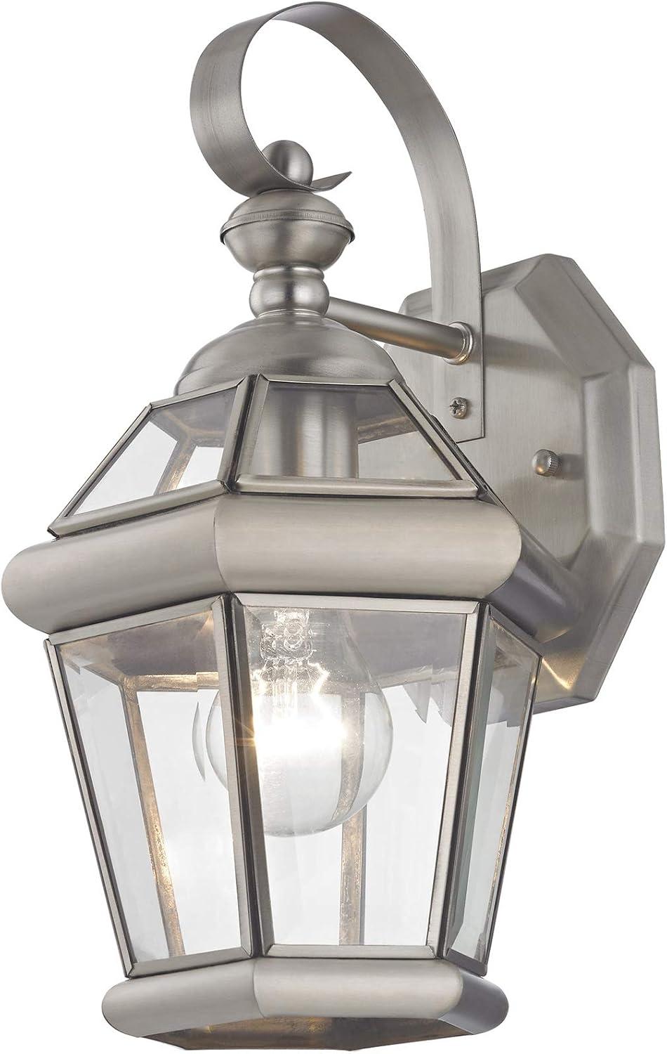 Livex Lighting Georgetown 1 - Light Wall Light in  Brushed Nickel