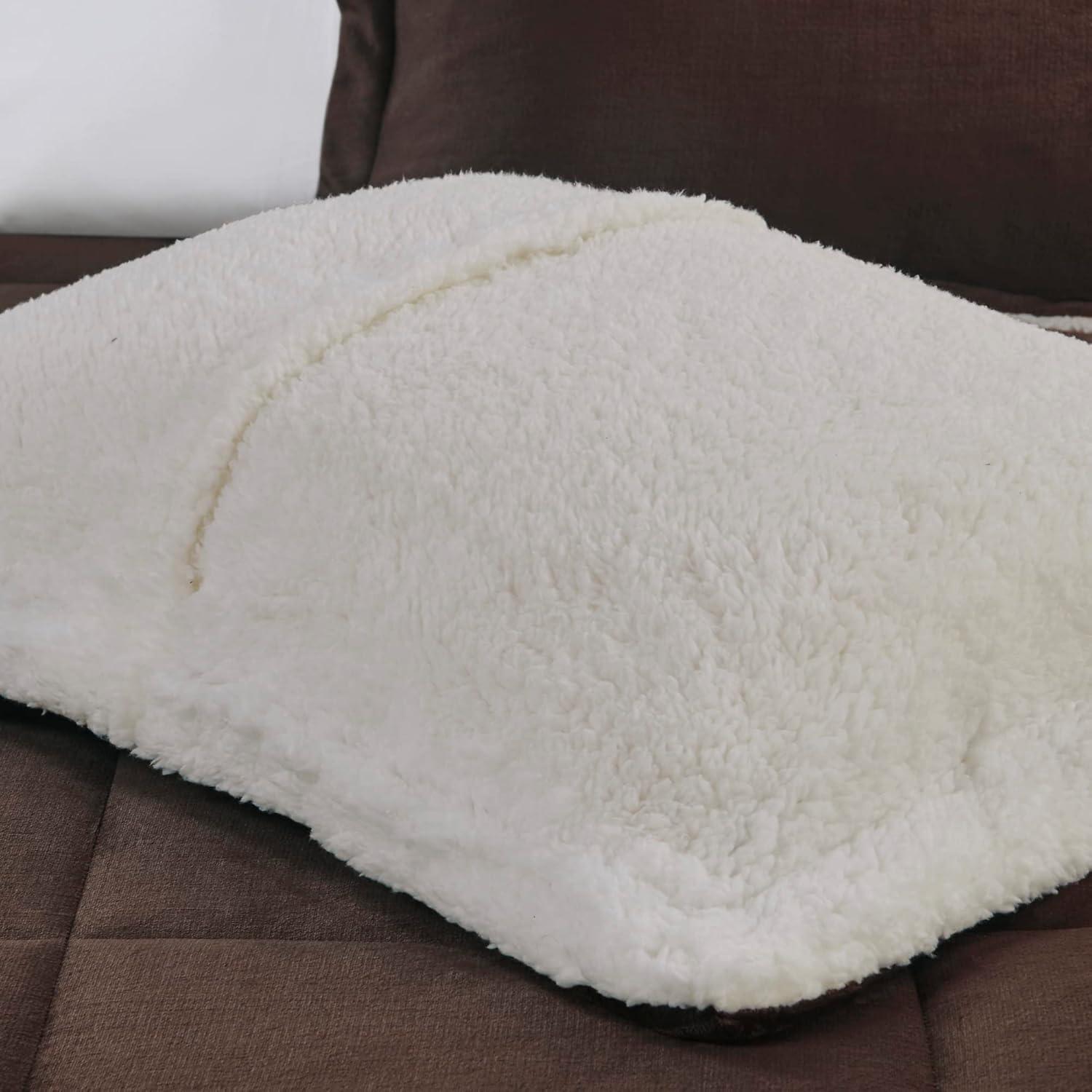 Woolrich Woolrich Alton Plush to Sherpa Down Alternative Comforter Set