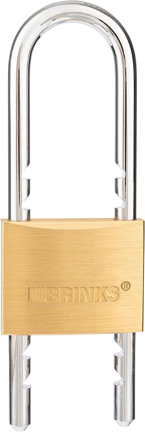 Brinks 67150061 Brass Lock 50mm Cmmrcl Adj Shkl