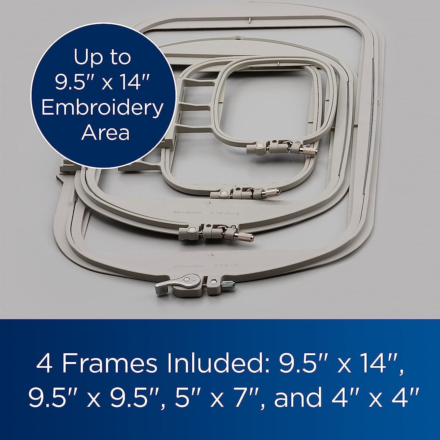 Brother Stellaire Innov-ís XE1 Advanced Embroidery Machine with  Wireless Connectivity