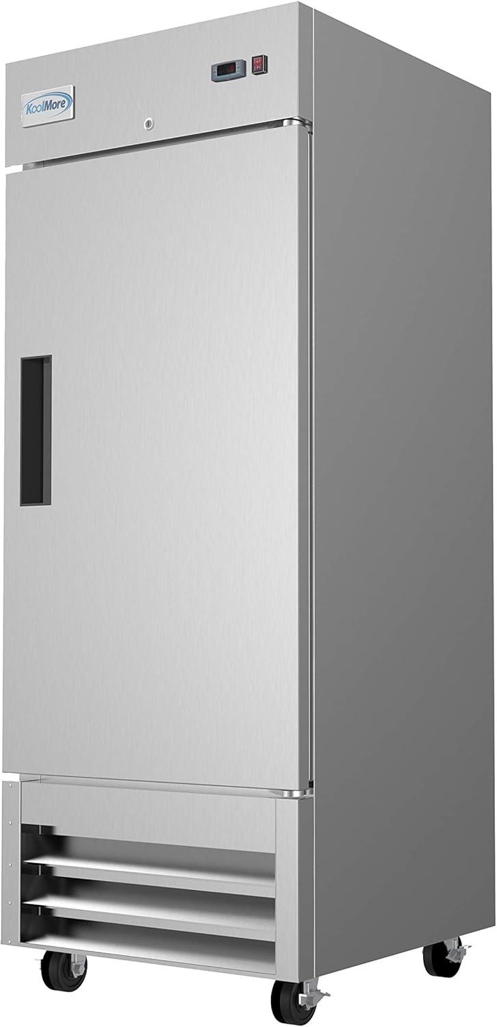 29 in. One-Door Reach-In Freezer 23 cu ft. RIF-1D-SS.