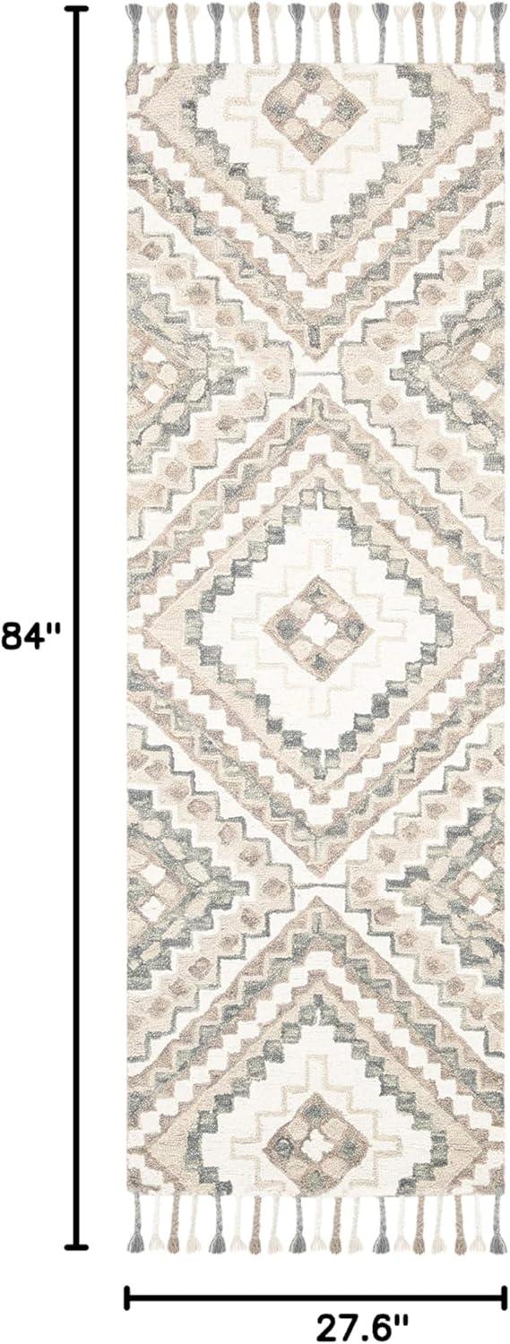 Aspen APN250 Hand Tufted Area Rug  - Safavieh