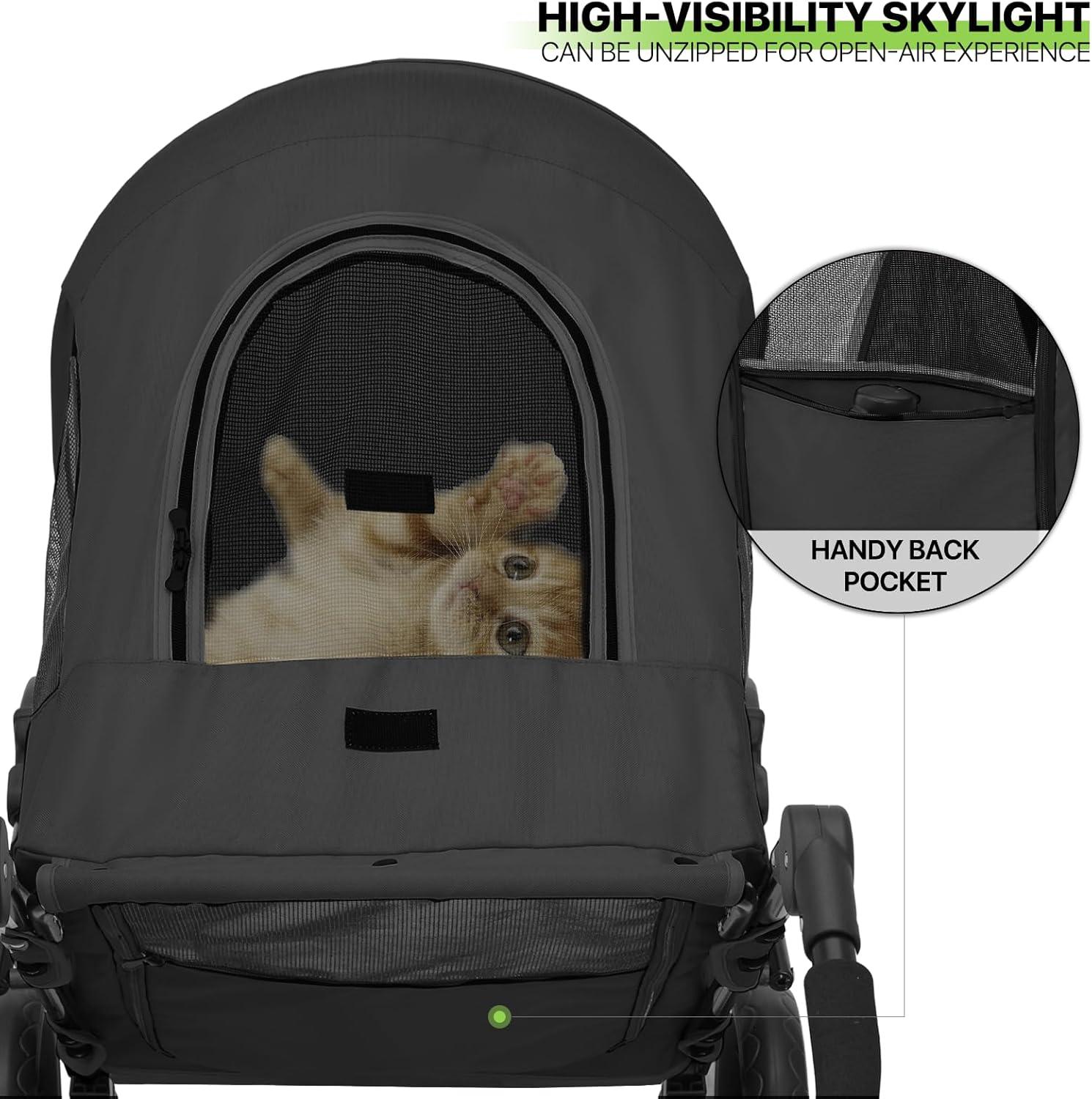 Foldable Pet Stroller