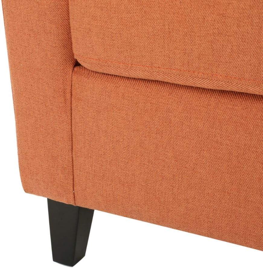 Preston Fabric Club Chair - Christopher Knight Home