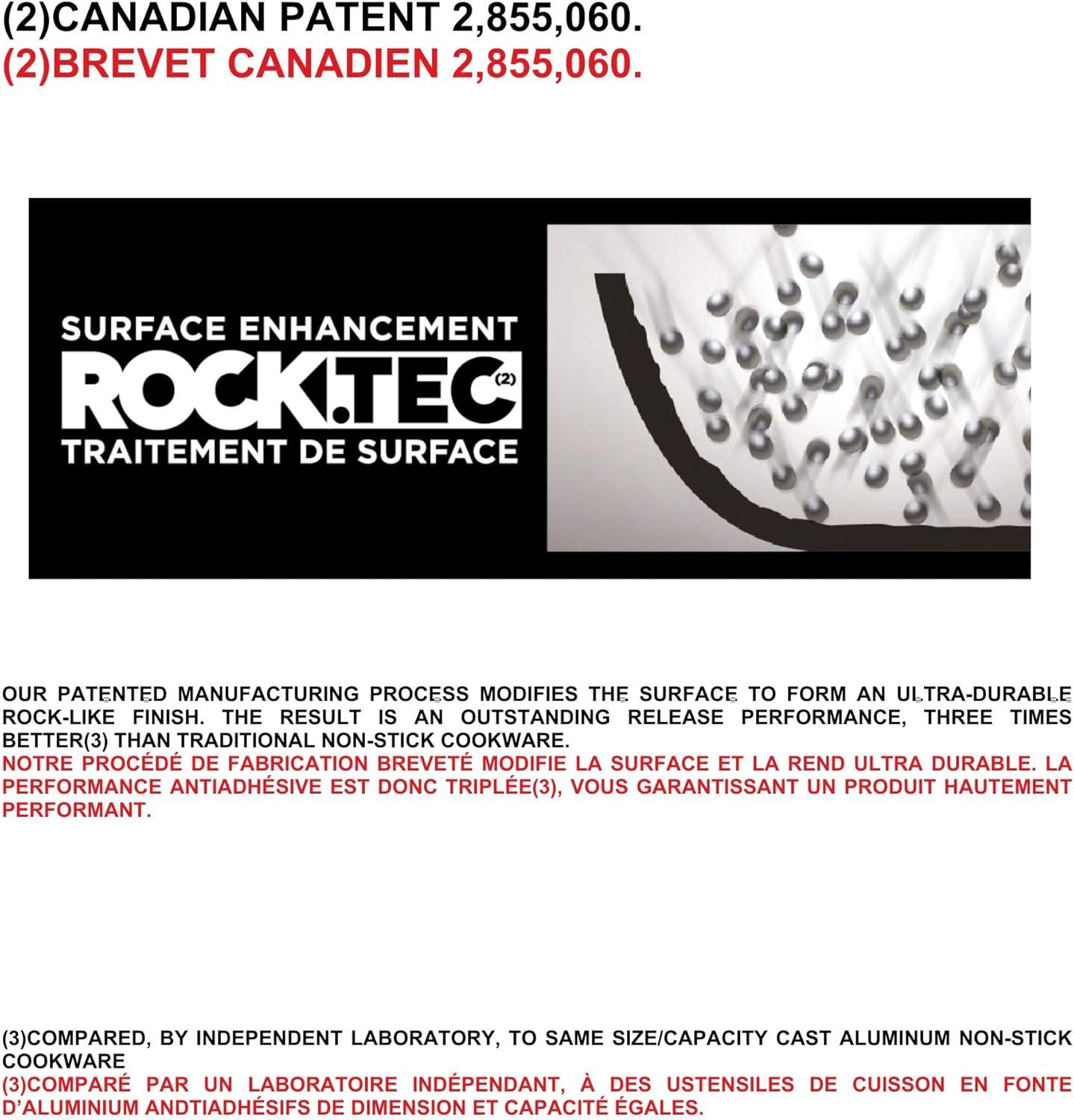 Starfrit The Rock Electric Fondue Set, Red