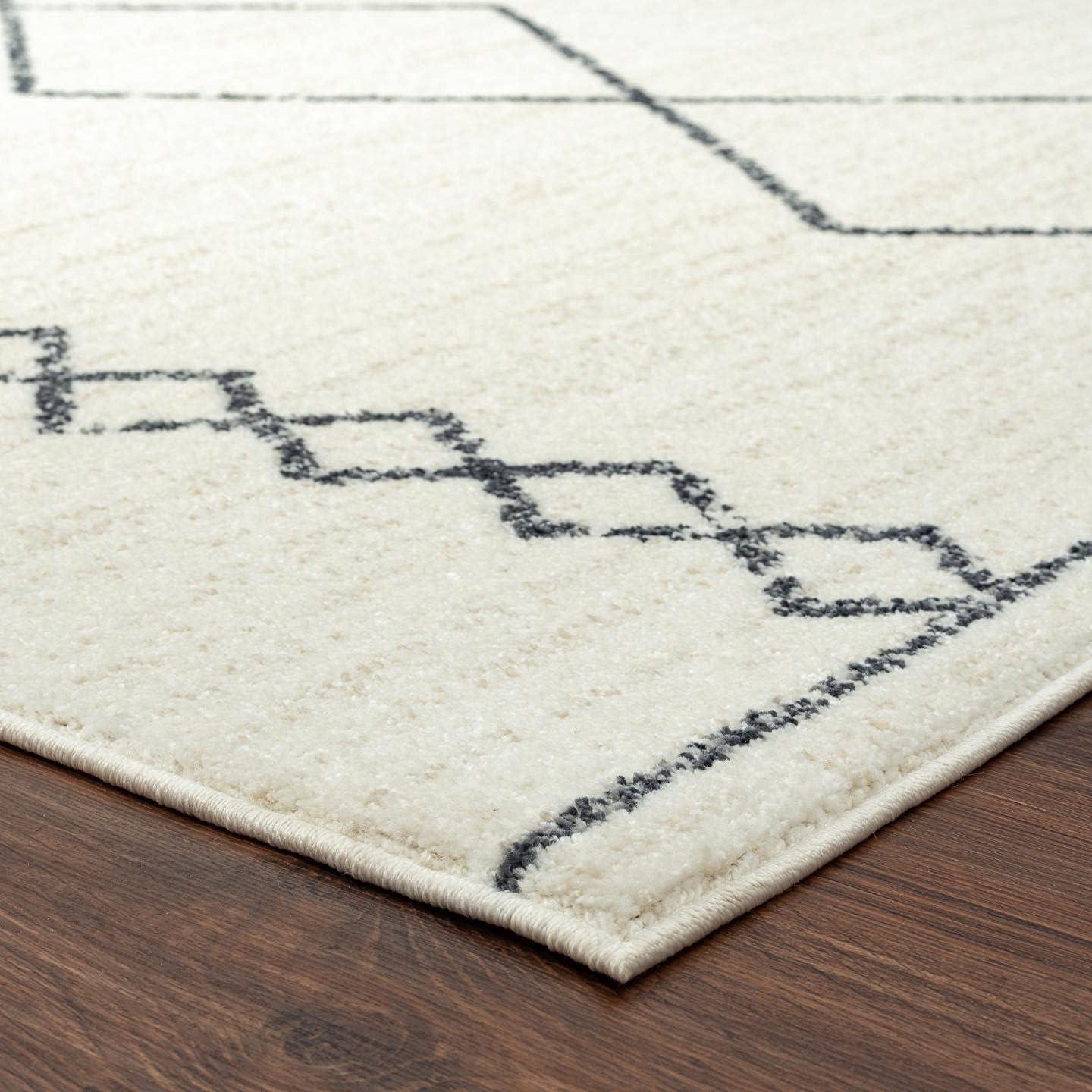 Luxe Weavers Moroccan Geometric Area Rug