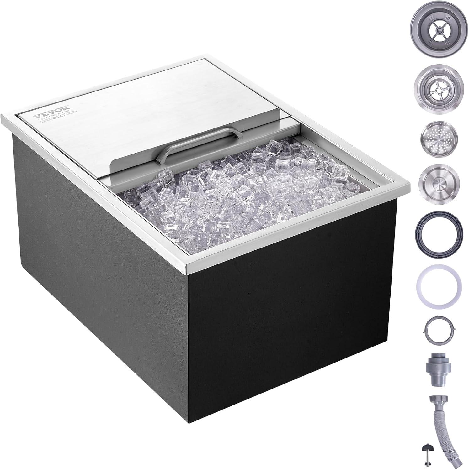 VEVOR 58.5 Quarts Ice Chest