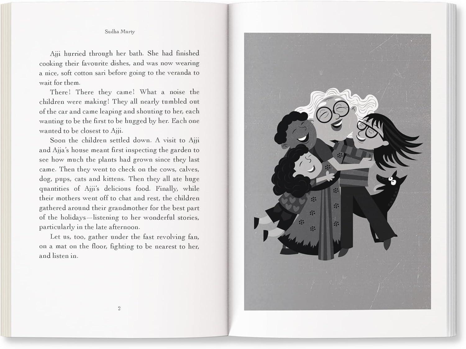 Grandma's Bag of Stories - by  Sudha Murthy (Paperback)