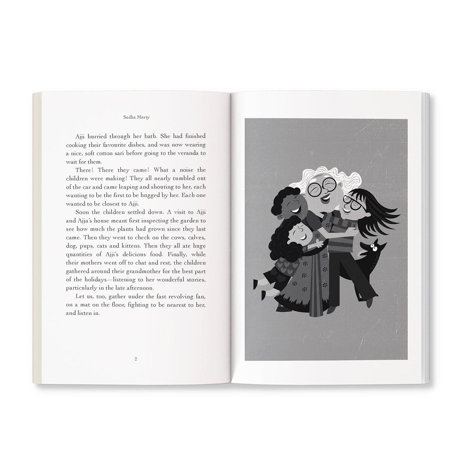 Grandma's Bag of Stories - by  Sudha Murthy (Paperback)