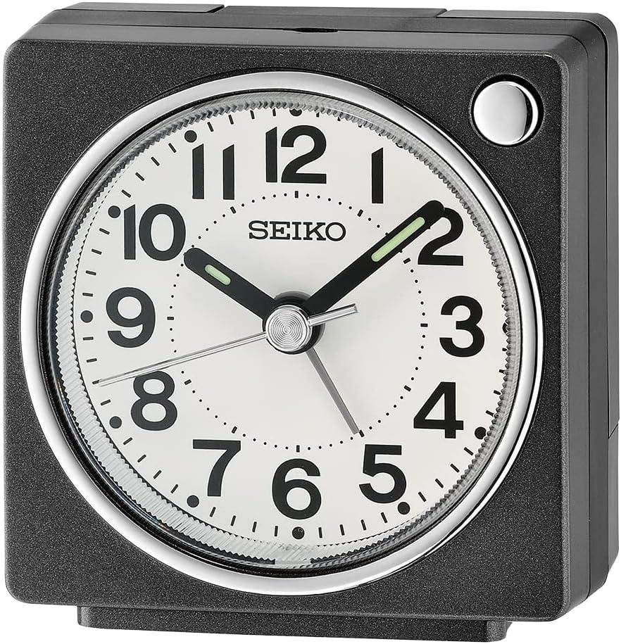 Seiko Fuji Analog Quartz Alarm Tabletop Clock