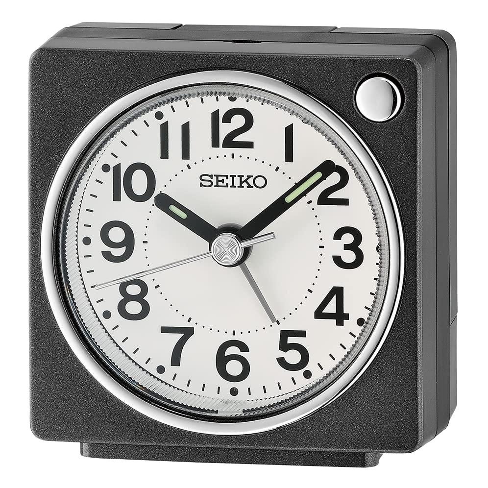 Seiko Fuji Analog Quartz Alarm Tabletop Clock