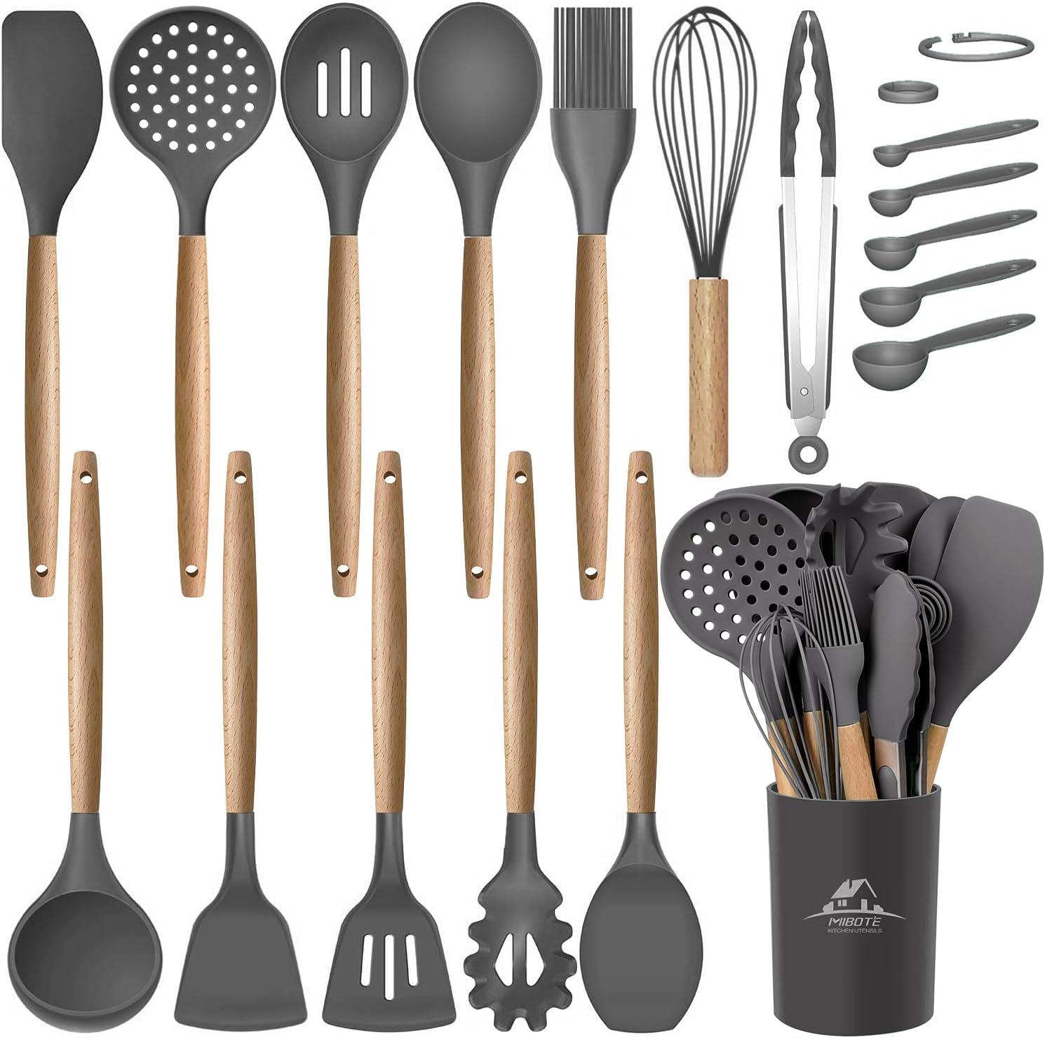LUXESIT LUXESIT 17 Piece Cooking Utensil Set