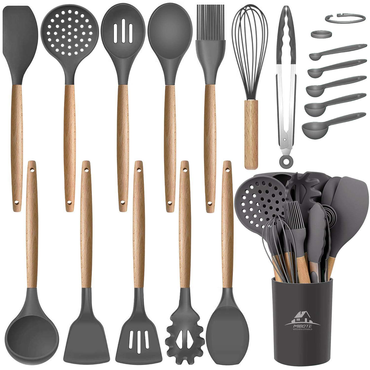 LUXESIT LUXESIT 17 Piece Cooking Utensil Set
