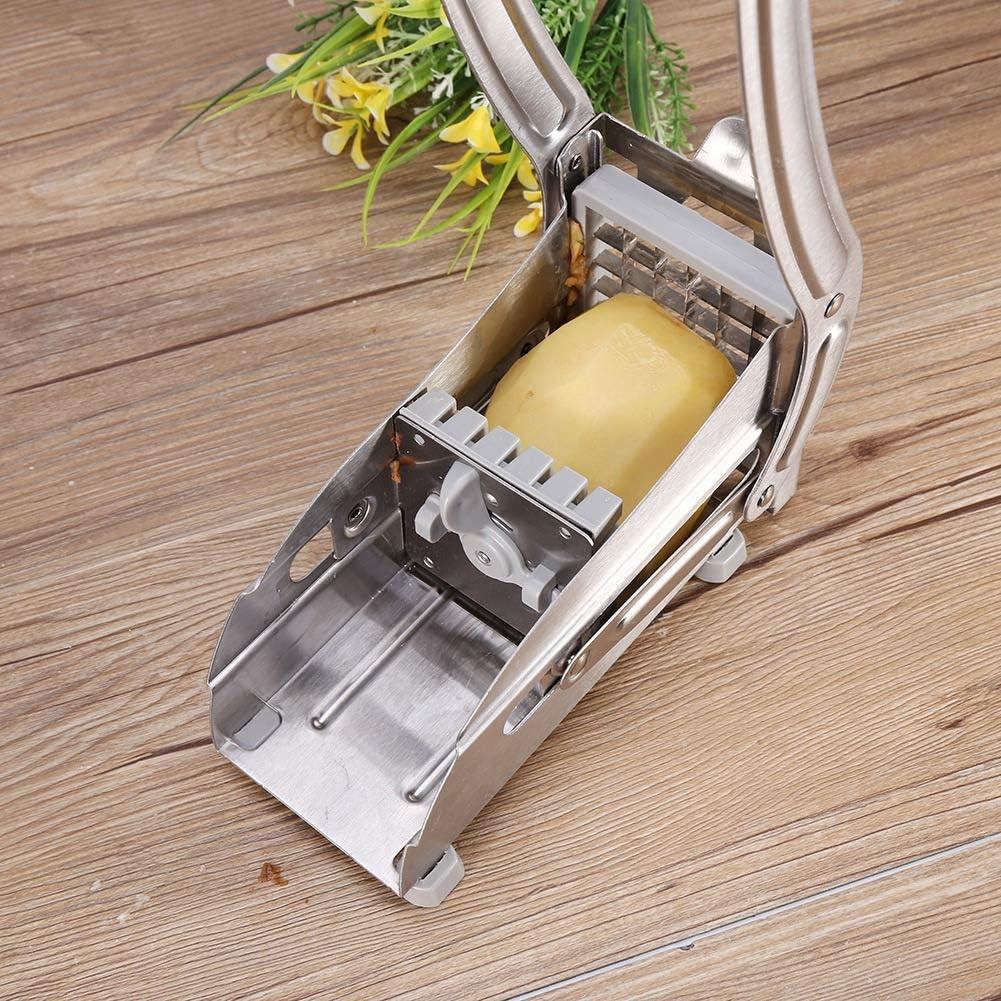 GILIGEGE Vegetable Cutter Chopper Maker Stainless Steel French Fry Cutter Potato Vegetable Slicer Chopper Dicer 2