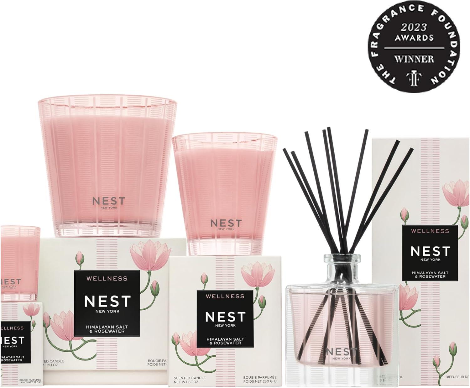 Nest Fragrances Himalayan Salt And Rosewater Reed Diffuser