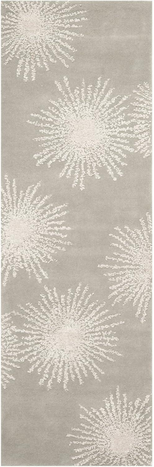 Soho SOH712 Hand Tufted Accent Rug - Green/Multi - 2'x3' - Safavieh.