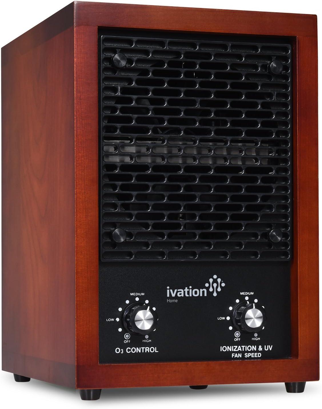 Ivation Console Air Purifier for 3700 Cubic Feet