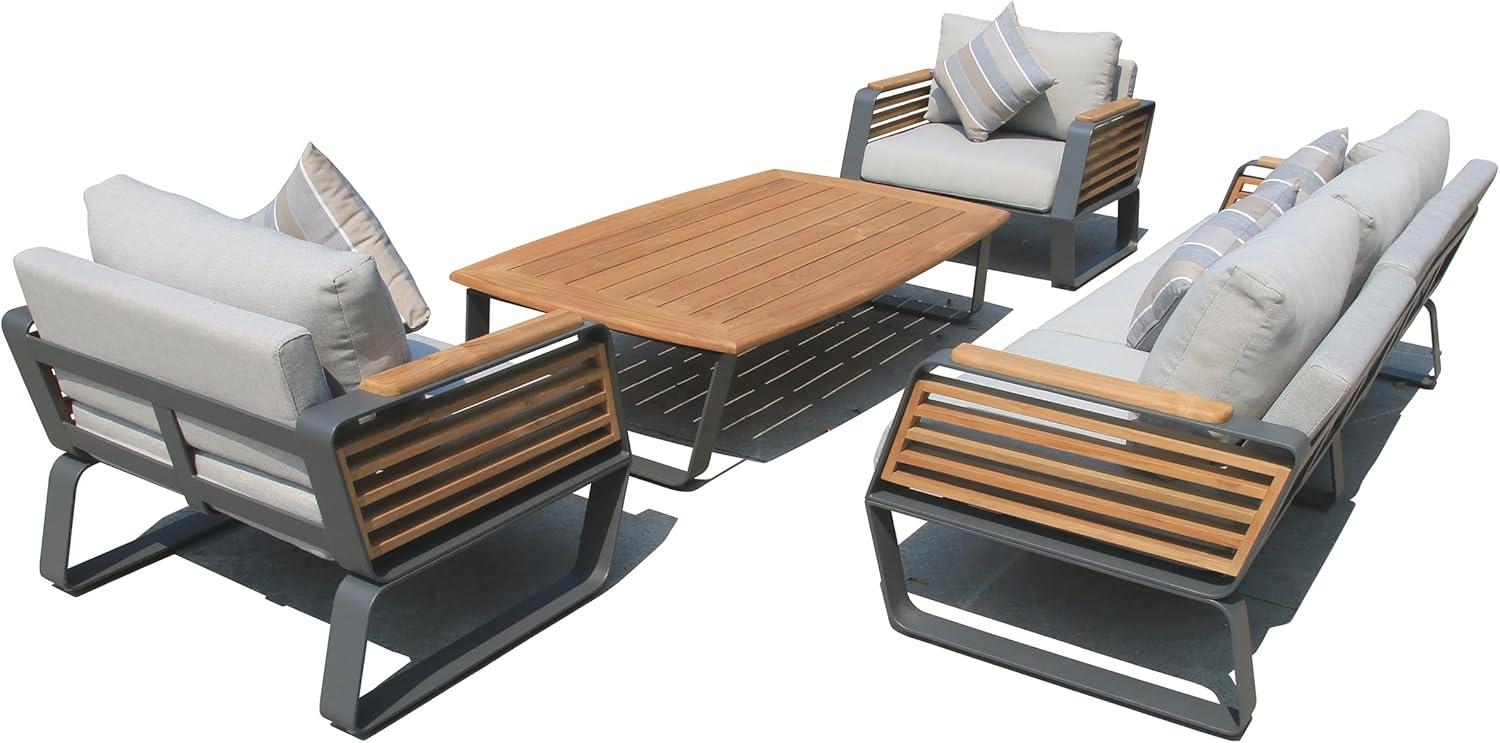 Palazzolo 5 - Person Outdoor Seating Group with Cushions