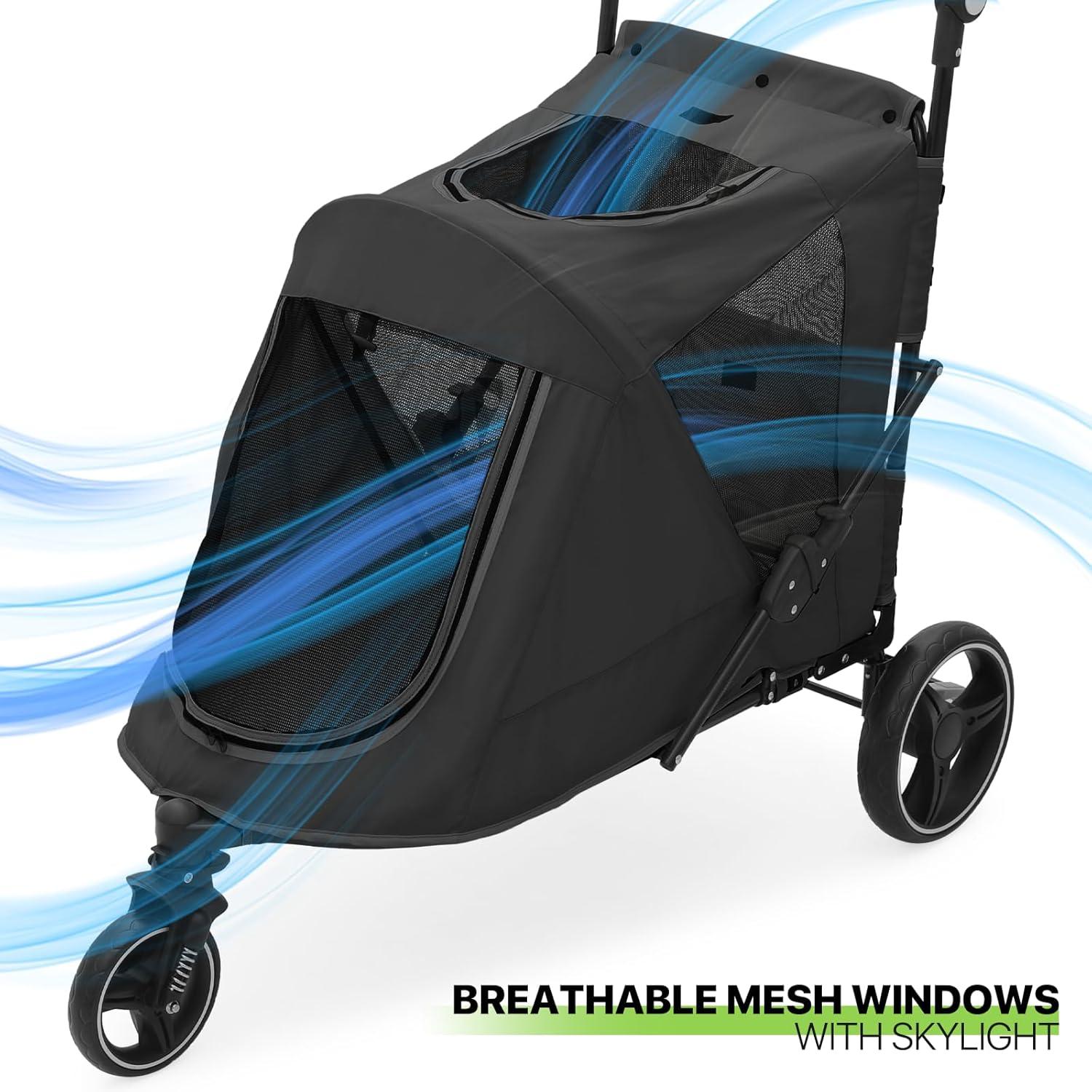 Foldable Pet Stroller