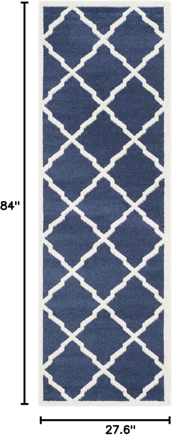 Amherst AMT421 Power Loomed Area Rug  - Safavieh