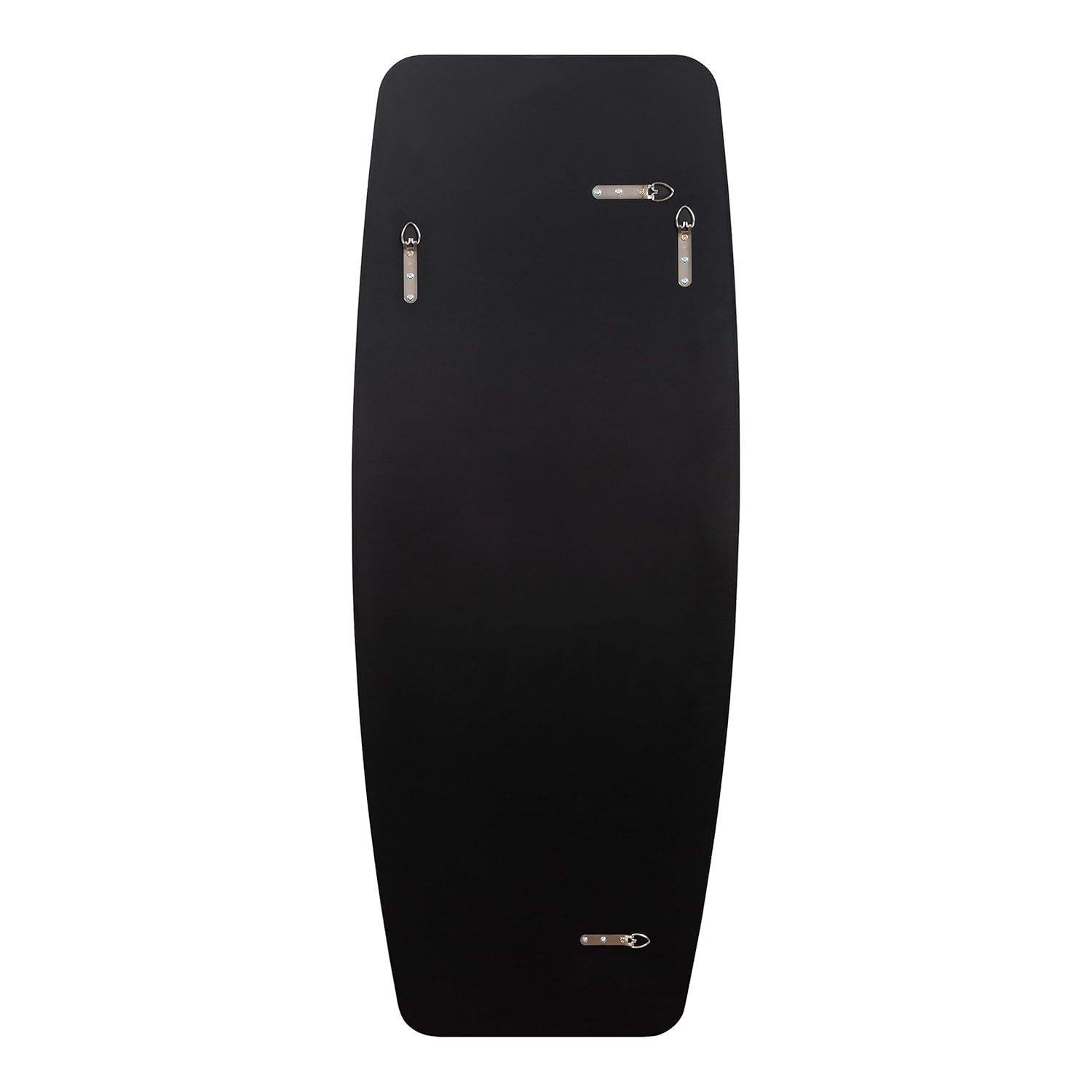 Kate & Laurel All Things Decor 18" x 48" Caskill Full Length Wall Mirror Gold : Modern Rectangle, MDF Frame, No Assembly Required