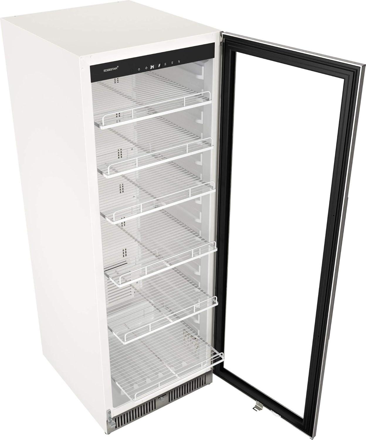 Edgestar Vbm131 24" Wide 13.7 Cu. Ft. Commercial Beverage Merchandiser - Stainless Steel