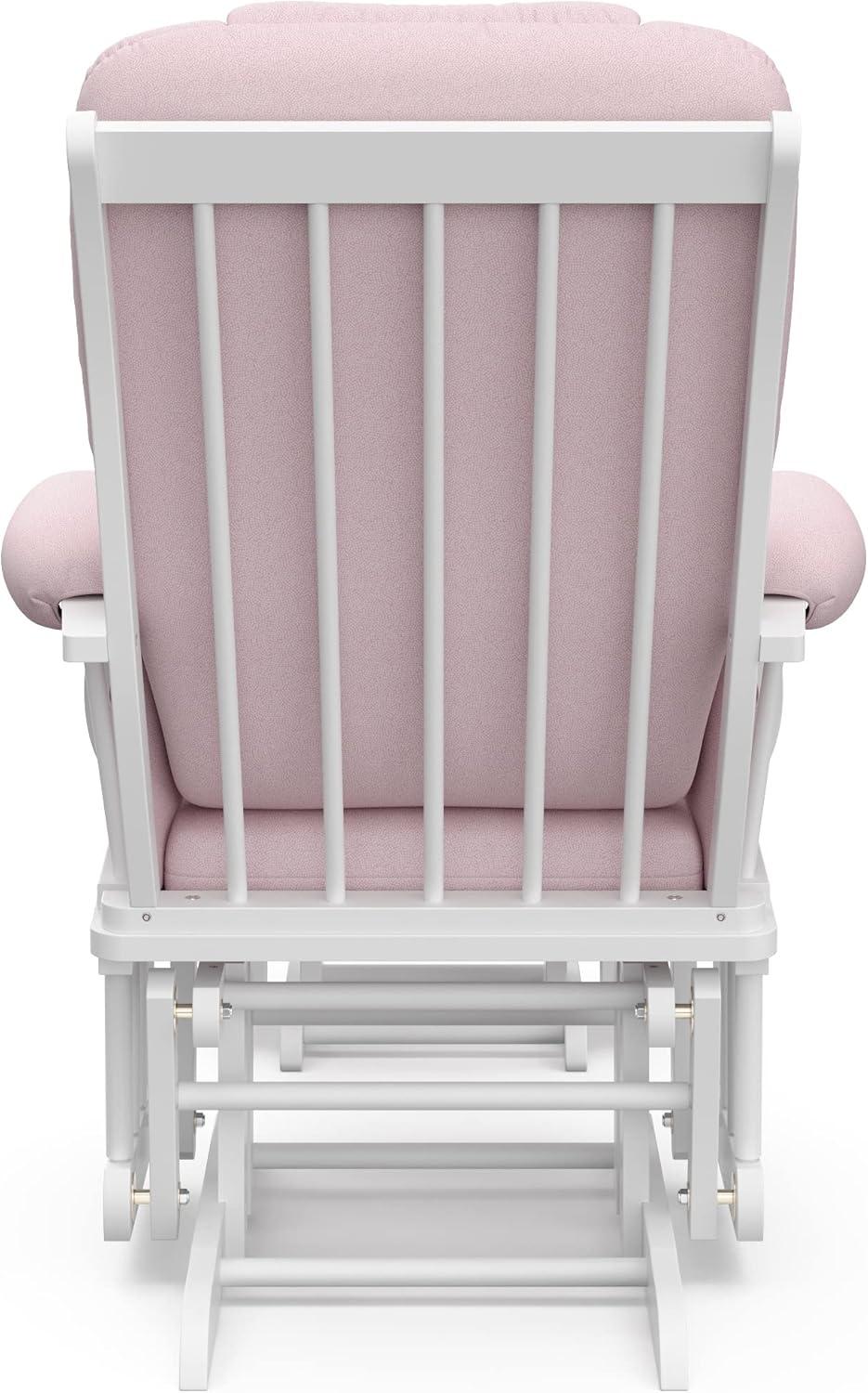 Tuscany Rocking Chair Glider with Ottoman