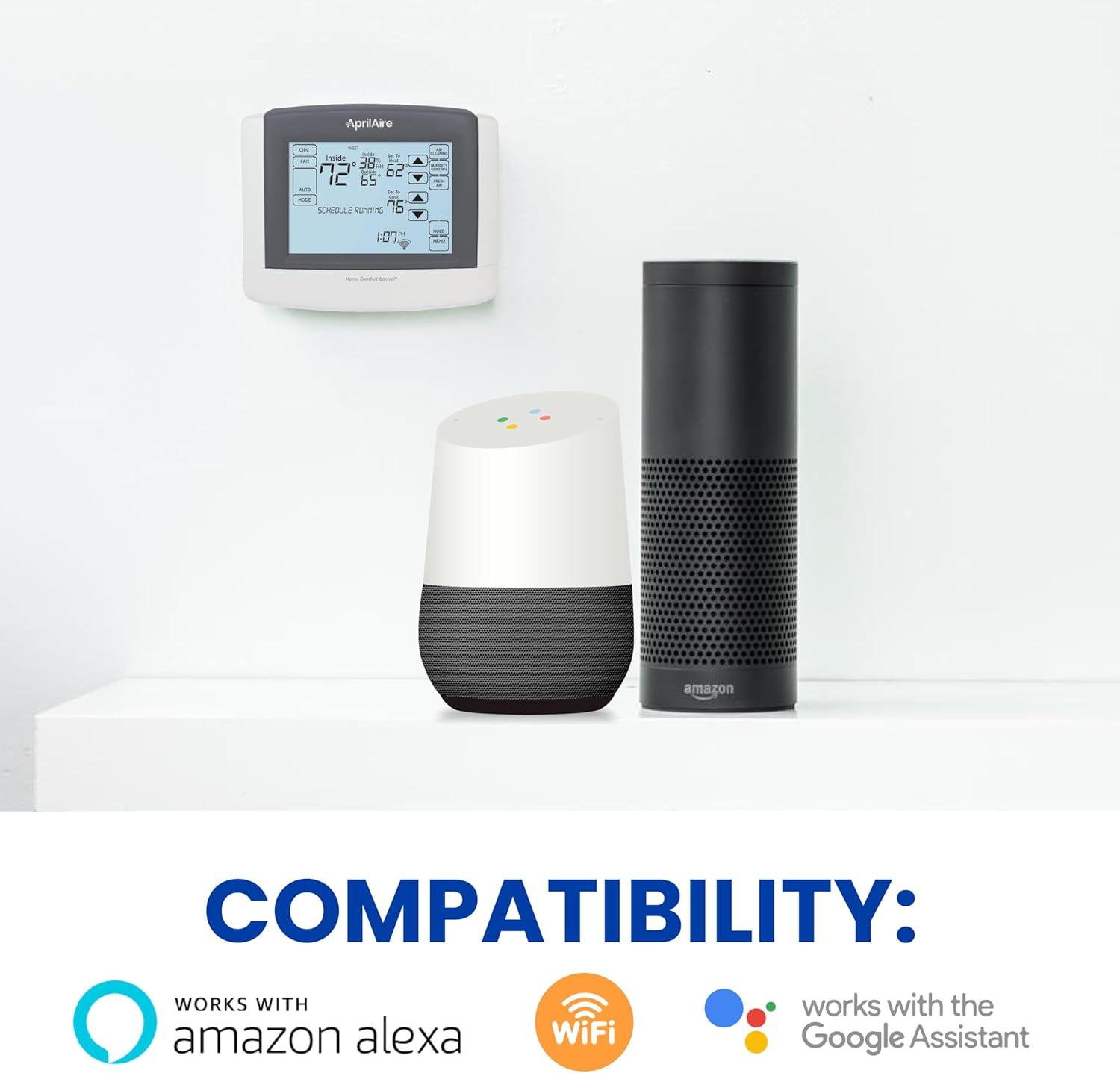 Aprilaire 8910 Home Comfort Control