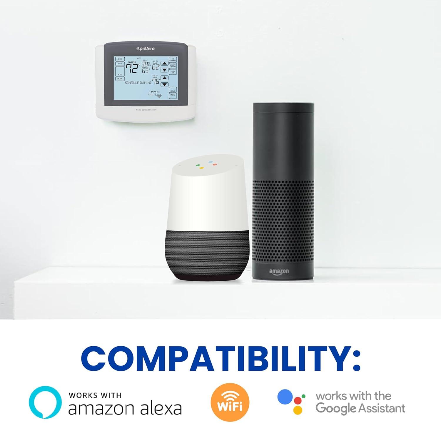 Aprilaire 8910 Home Comfort Control