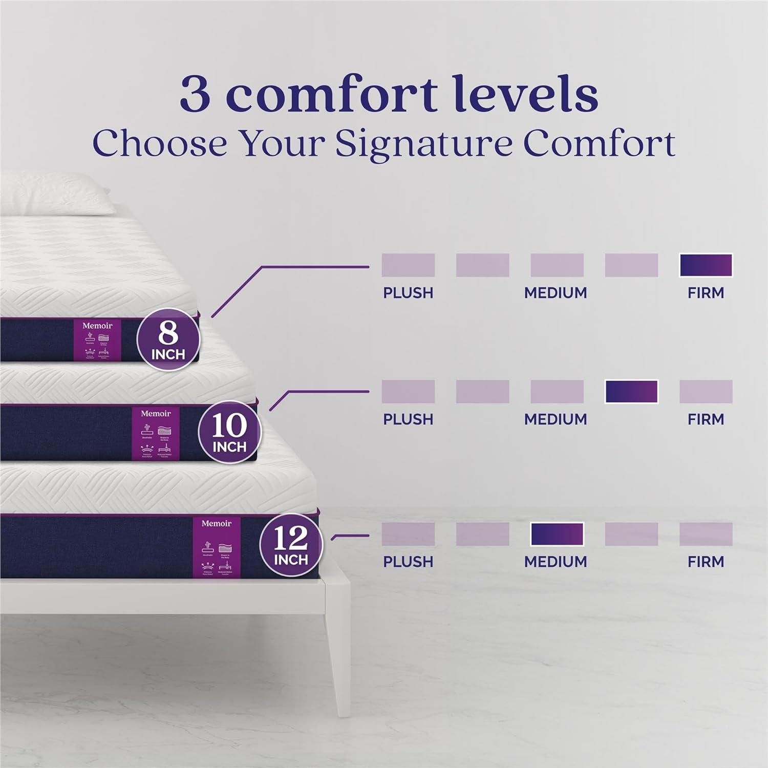 Signature Sleep Align 12'' Memory Foam Mattress