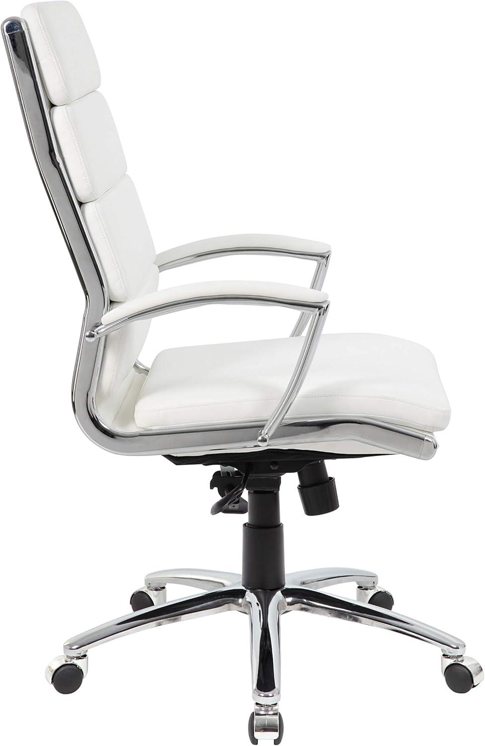 Contemporary Striped Executive Office Chair - Boss Office Products